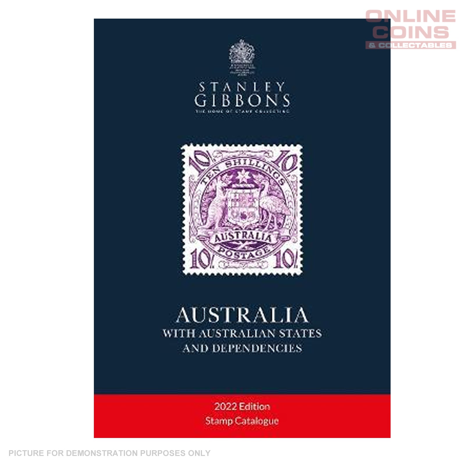 2022 Stanley Gibbons Australia With Australian States And Dependencies 12th Edition Stamp Catalogue